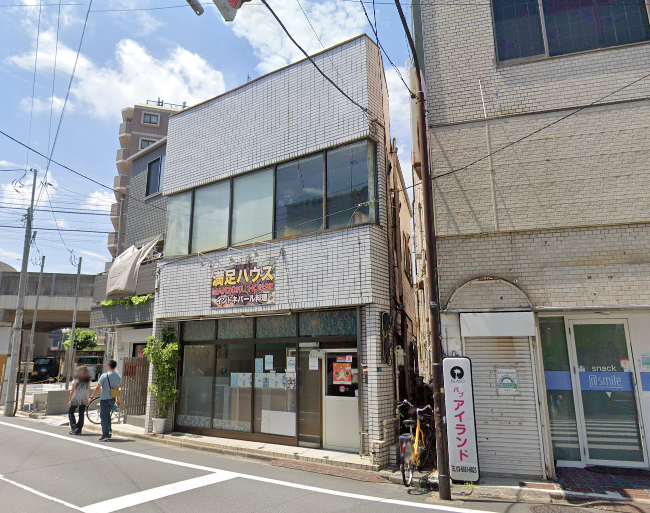 東向島駅徒歩4分　いろは通り沿い！多国籍料理店居抜きの一括貸し店舗物件